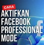 Cara Mengaktifkan Iklan Kemitraan Di Facebook Pro