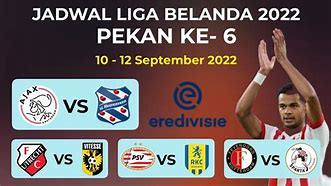 Jadwal Liga Belanda 3