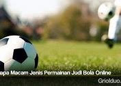 Jenis Permainan Judi Bola